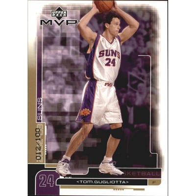 2002-03 Upper Deck MVP Gold #141 Tom Gugliotta