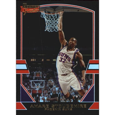 2003-04 Bowman Signature Edition Foil #46 Amare Stoudemire