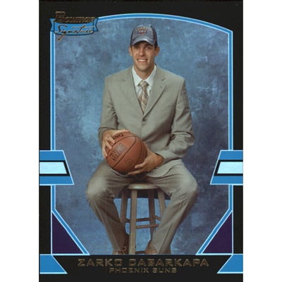 2003-04 Bowman Signature Edition Foil #66 Zarko Cabarkapa