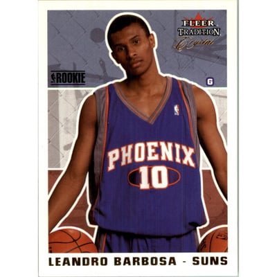 2003-04 Fleer Tradition Crystal #288 Leandro Barbosa