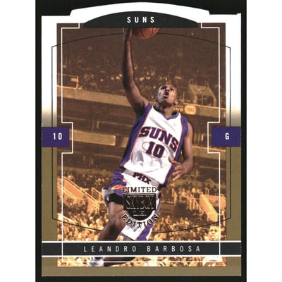 2003-04 SkyBox LE Gold Proofs #149 Leandro Barbosa