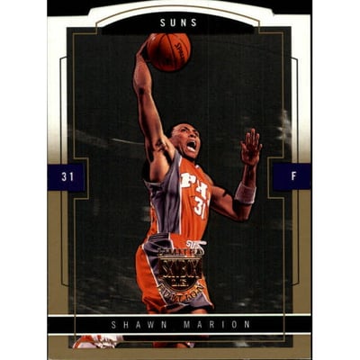 2003-04 SkyBox LE Gold Proofs #53 Shawn Marion