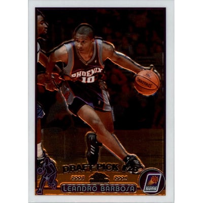 2003-04 Topps Chrome #138A Leandro Barbosa RC
