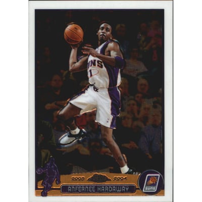 2003-04 Topps Chrome #22 Anfernee Hardaway