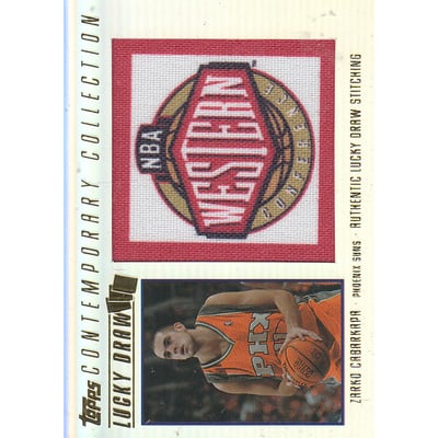 2003-04 Topps Contemporary Collection Lucky Draw #LD20 Zarko Cabarkapa