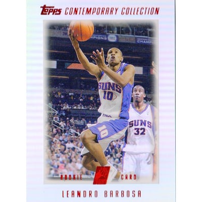 2003-04 Topps Contemporary Collection Red #15 Leandro Barbosa