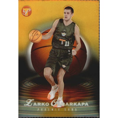 2003-04 Topps Pristine Refractors #150 Zarko Cabarkapa U