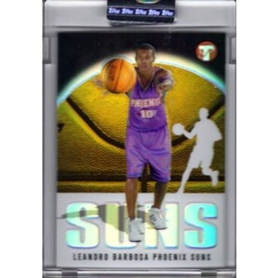 2003-04 Topps Pristine Refractors #182 Leandro Barbosa C