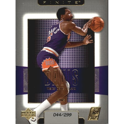 2003-04 Upper Deck Finite Gold #151 Walter Davis