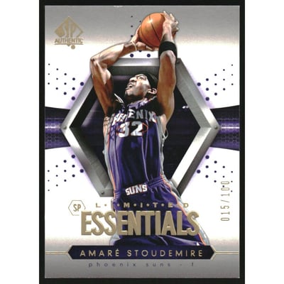 2004-05 SP Authentic Limited #122 Amare Stoudemire ESS