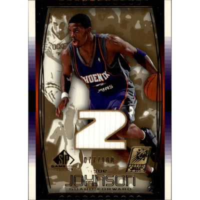 2004-05 SP Game Used Parallel #83 Joe Johnson JSY