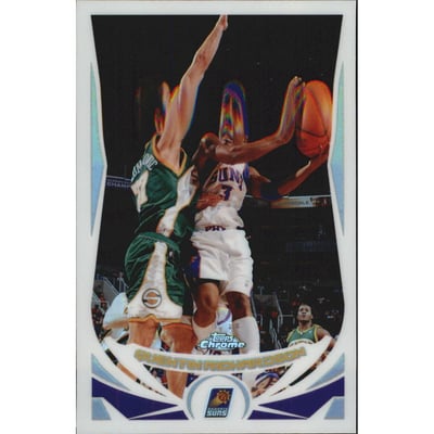 2004-05 Topps Chrome Refractors #146 Quentin Richardson