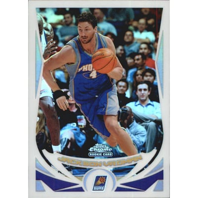 2004-05 Topps Chrome Refractors #211 Jackson Vroman