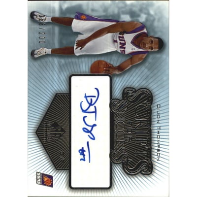 2005-06 SP Signature Edition Scripts for Success #DT Dijon Thompson