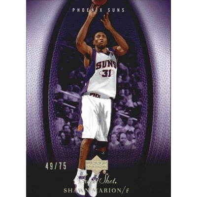 2005-06 Sweet Shot Spectrum #79 Shawn Marion