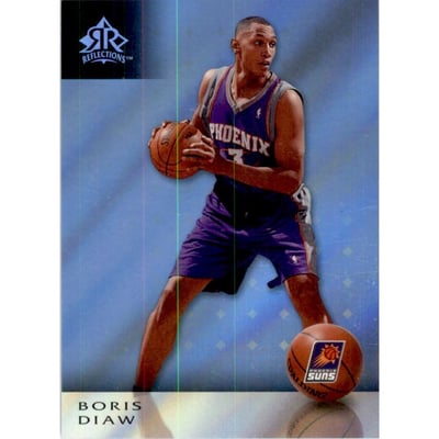 2006-07 Reflections Blue #75 Boris Diaw