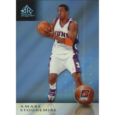 2006-07 Reflections Blue #78 Amare Stoudemire