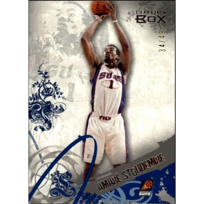 2006-07 Topps Luxury Box Blue #11 Amare Stoudemire