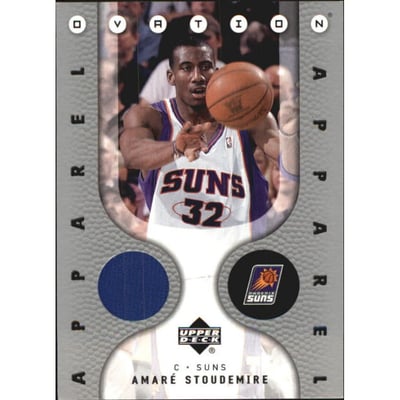 2006-07 Upper Deck Ovation Apparel #AS Amare Stoudemire