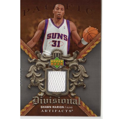2007-08 Artifacts Divisional Artifacts #DASH Shawn Marion