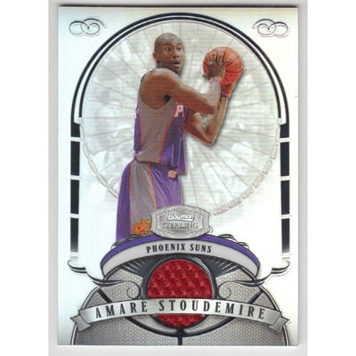 2007-08 Bowman Sterling Refractors #AS Amare Stoudemire JSY/199