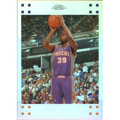 2007-08 Topps Chrome Refractors #132 Alando Tucker