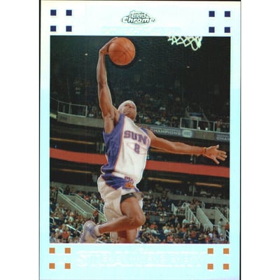 2007-08 Topps Chrome Refractors #142 D.J. Strawberry