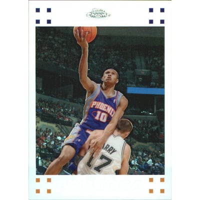 2007-08 Topps Chrome Refractors #54 Leandro Barbosa