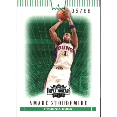 2007-08 Topps Triple Threads Emerald #61 Amare Stoudemire