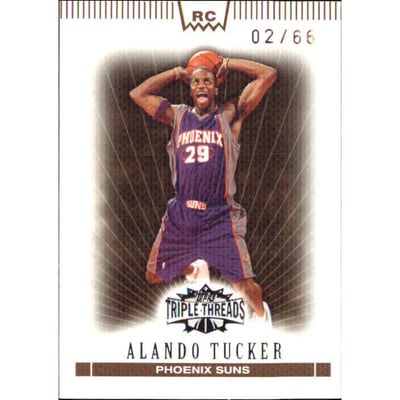 2007-08 Topps Triple Threads Sepia #132 Alando Tucker
