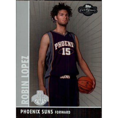 2008-09 Topps Co-Signers Silver #114 Robin Lopez