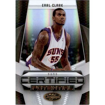 2009-10 Certified Potential Gold #23 Earl Clark