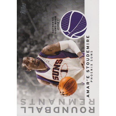 2009-10 Topps Roundball Remnants #RRAS Amare Stoudemire D