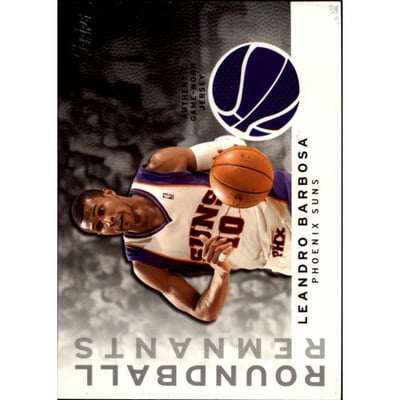 2009-10 Topps Roundball Remnants #RRLB Leandro Barbosa B