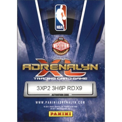 2010-11 Adrenalyn XL Extra Signature #14 Jason Richardson
