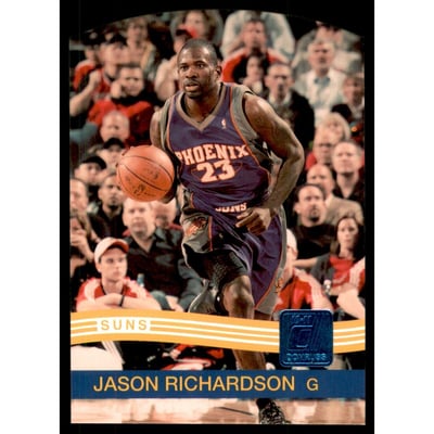 2010-11 Donruss Die Cuts Sapphire #219 Jason Richardson