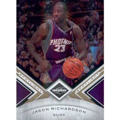 2010-11 Limited Gold Spotlight #96 Jason Richardson