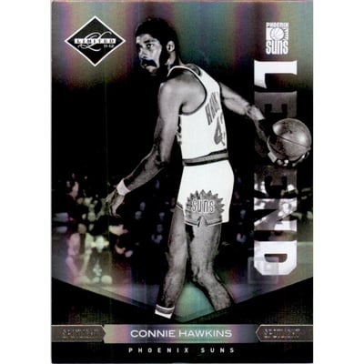 2011-12 Limited Silver Spotlight #178 Connie Hawkins