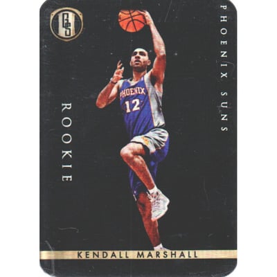 2011-12 Panini Gold Standard 2012 Draft Pick Redemptions #XRC13 Kendall Marshall