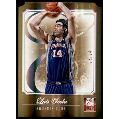 2012-13 Elite Status Gold #69 Luis Scola
