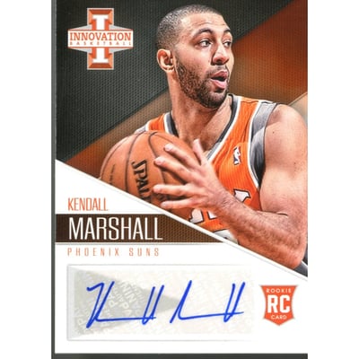 2012-13 Innovation Rookie Autographs #46 Kendall Marshall