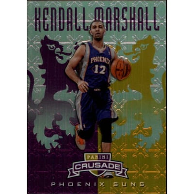 2012-13 Panini Crusade Insert Purple #27 Kendall Marshall