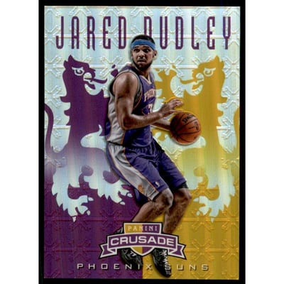 2012-13 Panini Crusade Insert Purple #279 Jared Dudley