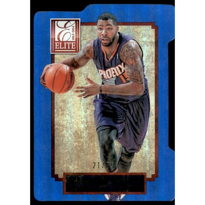 2013-14 Elite Aspirations #81 Marcus Morris/85