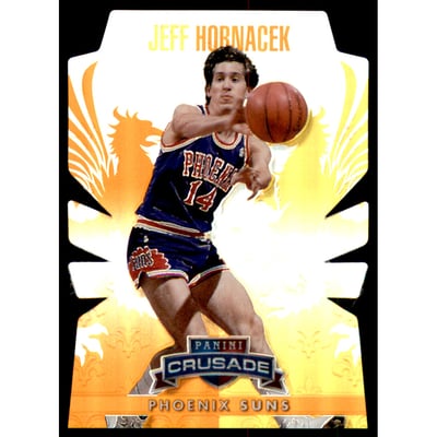 2013-14 Panini Crusade Insert Orange Die Cut #173 Jeff Hornacek
