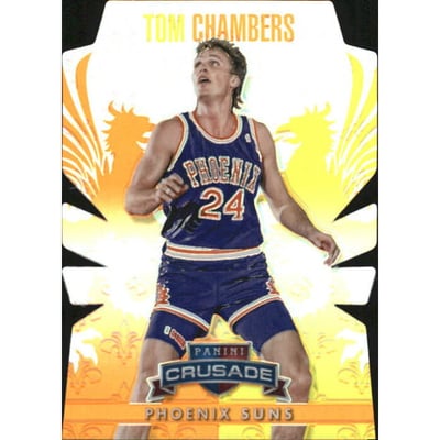 2013-14 Panini Crusade Insert Orange Die Cut #223 Tom Chambers