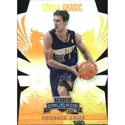2013-14 Panini Crusade Insert Orange Die Cut #247 Goran Dragic
