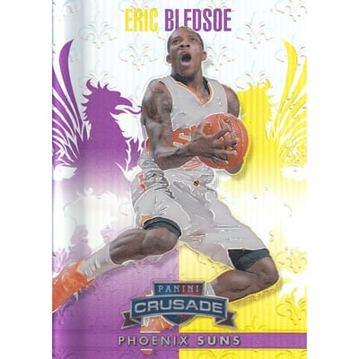 2013-14 Panini Crusade Insert Purple #257 Eric Bledsoe