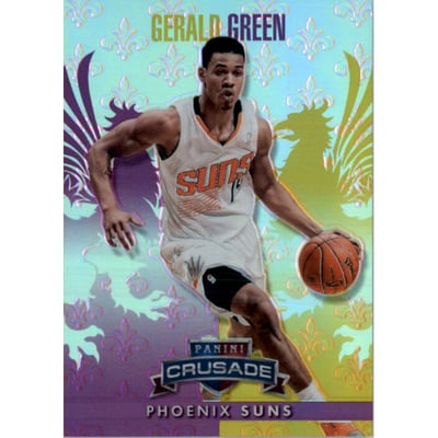 2013-14 Panini Crusade Insert Purple #267 Gerald Green