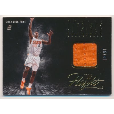 2013-14 Panini Intrigue Top Flight Unis #44 Channing Frye/49